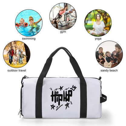 Gym bag A017 Large Capacity Sports Duffel