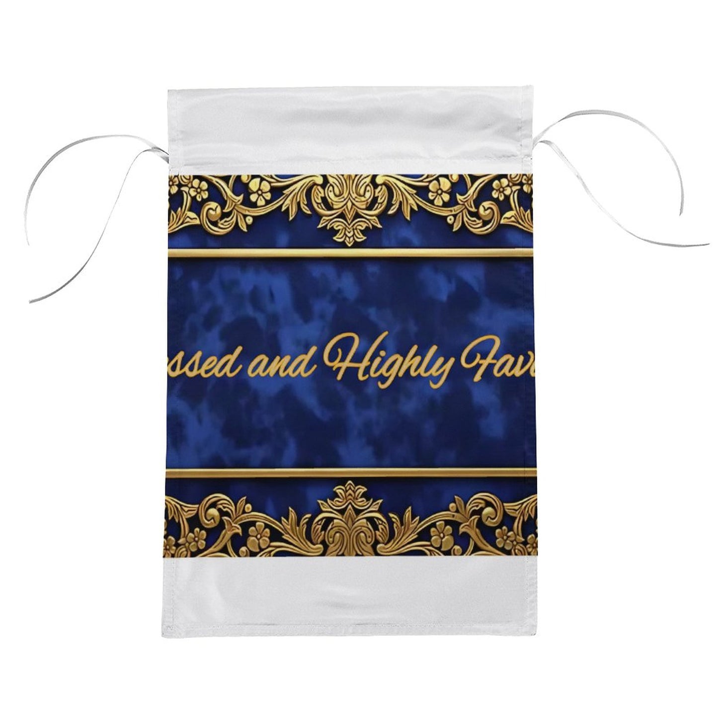 Garden Flag (2 Pics on 2 Sides)-12"x18"