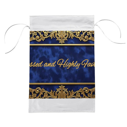 Garden Flag (2 Pics on 2 Sides)-12"x18"