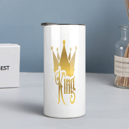 Insulated Drinking Cups with Lids