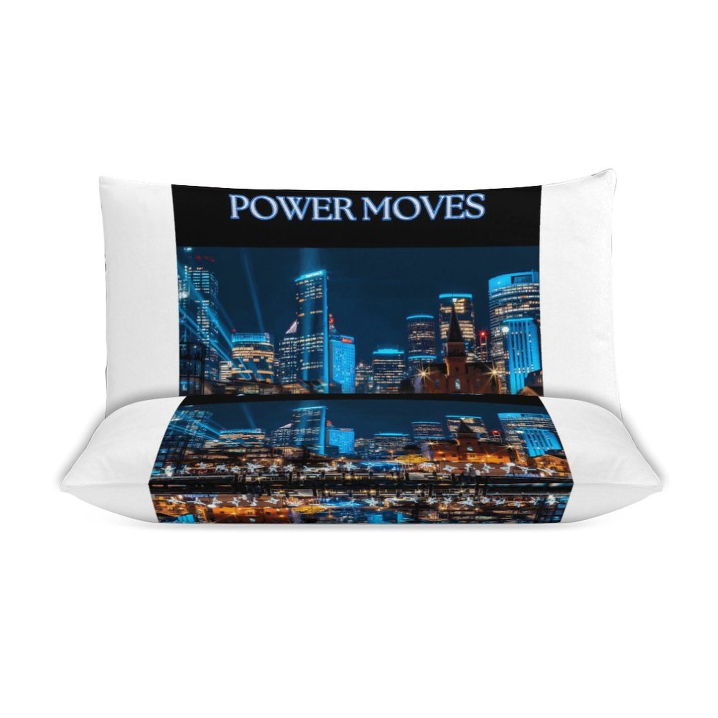 3-Piece Bedding Set-90"x90"/ 229x229cm (Dual-sided Printing)