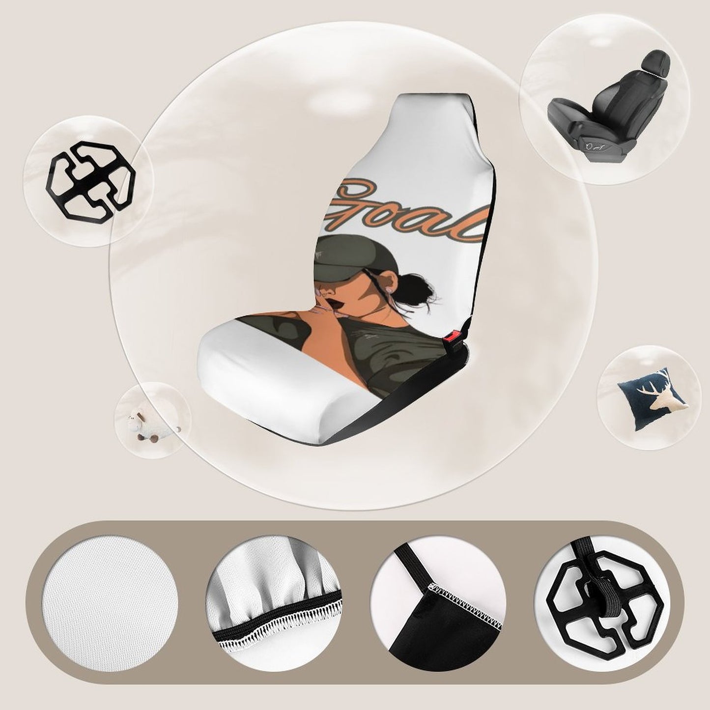 Car Seat Cover Protector