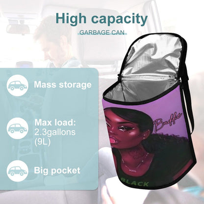 Collapsible Car Trash Bin