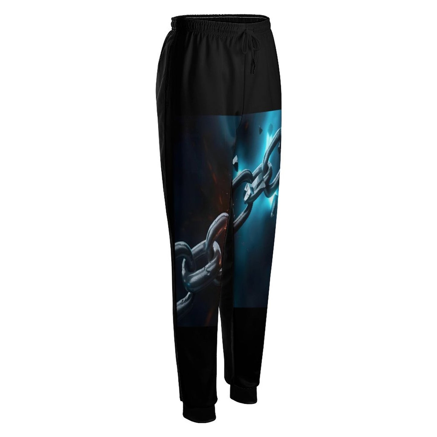Men's Printed Sweatpants (Front All-Over Printing)