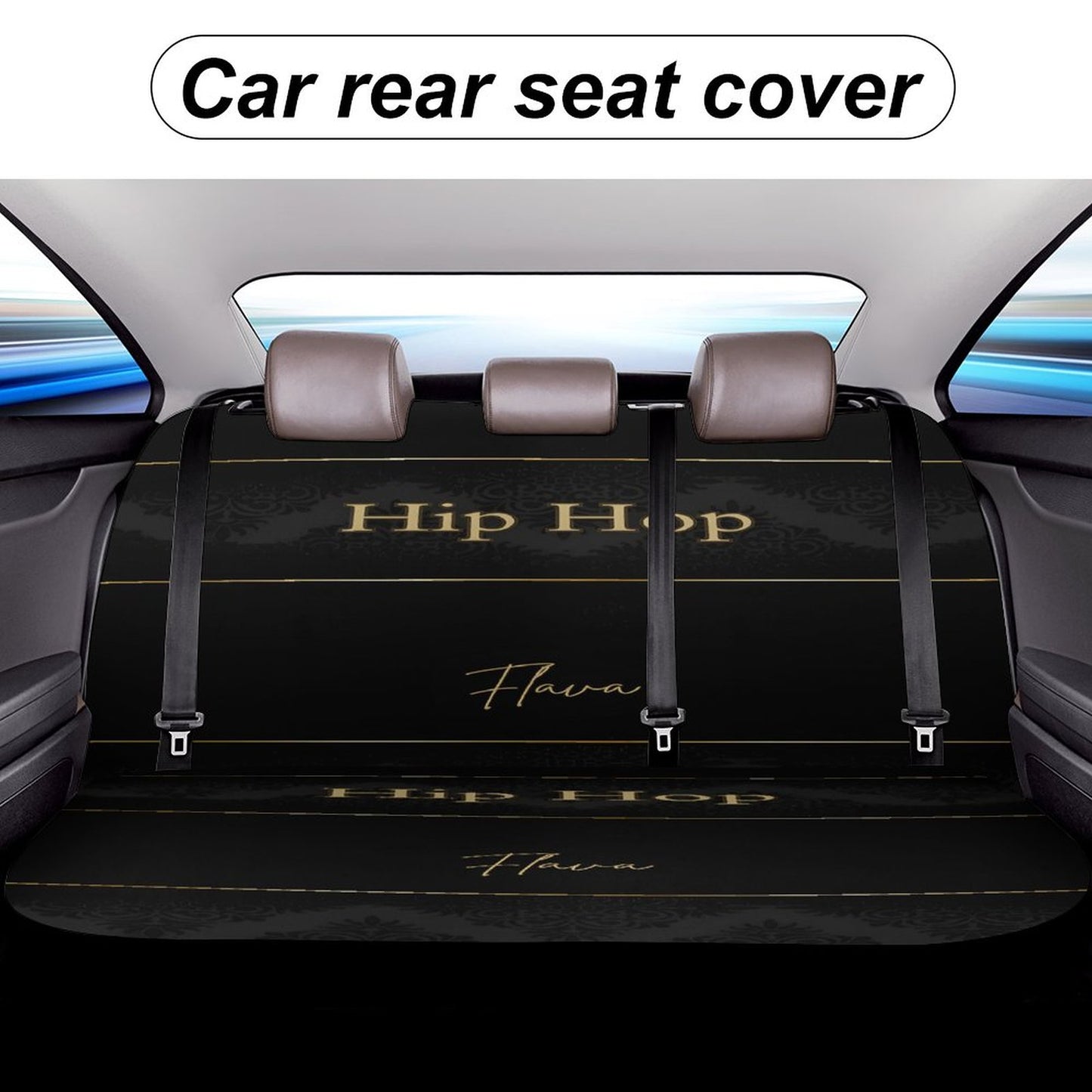 Back Seat Cover for Cars