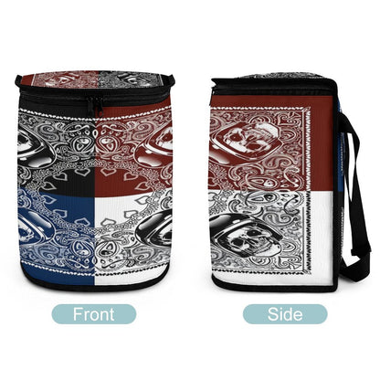 Collapsible Car Trash Bin