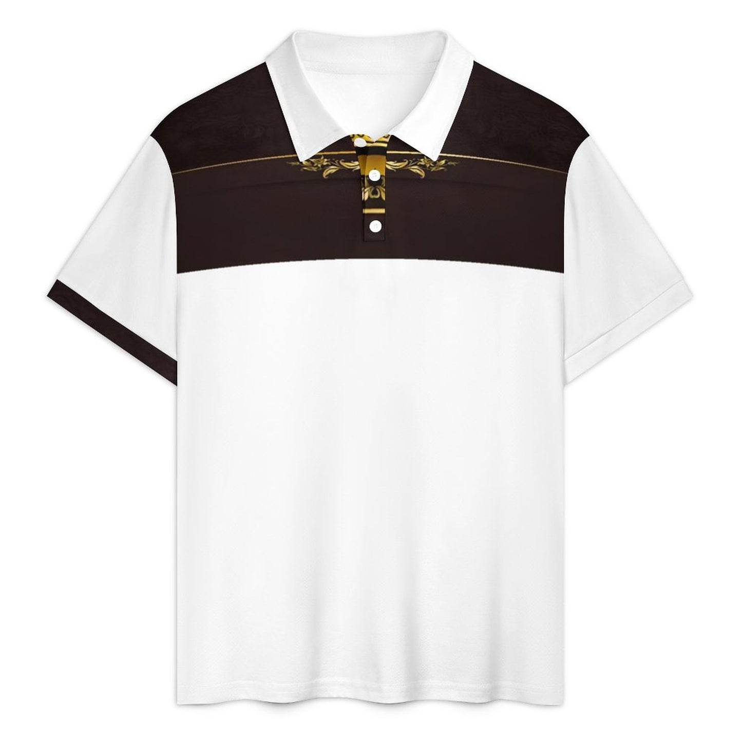 200gsm Short Sleeve Men's POLO Shirt Set A46TZ (All-Over Printing)