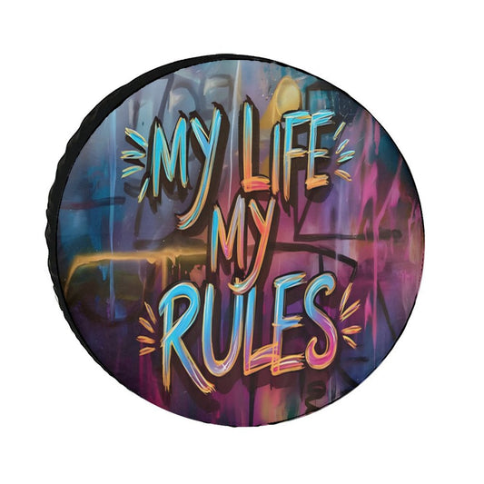 Oxford Cloth Tire Cover