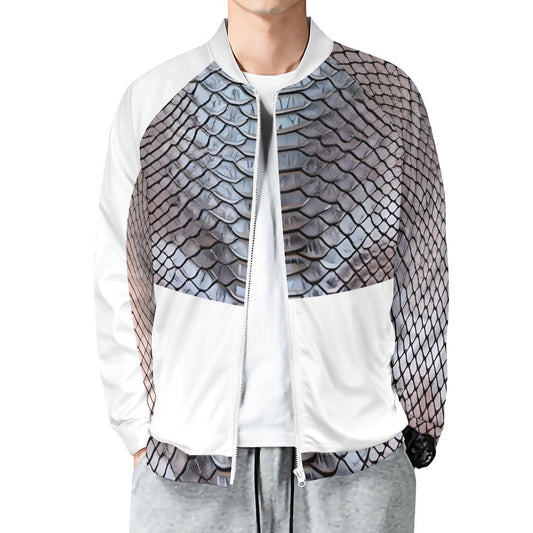 Raglan Zip-up Shirt WY10 (All-Over Printing)