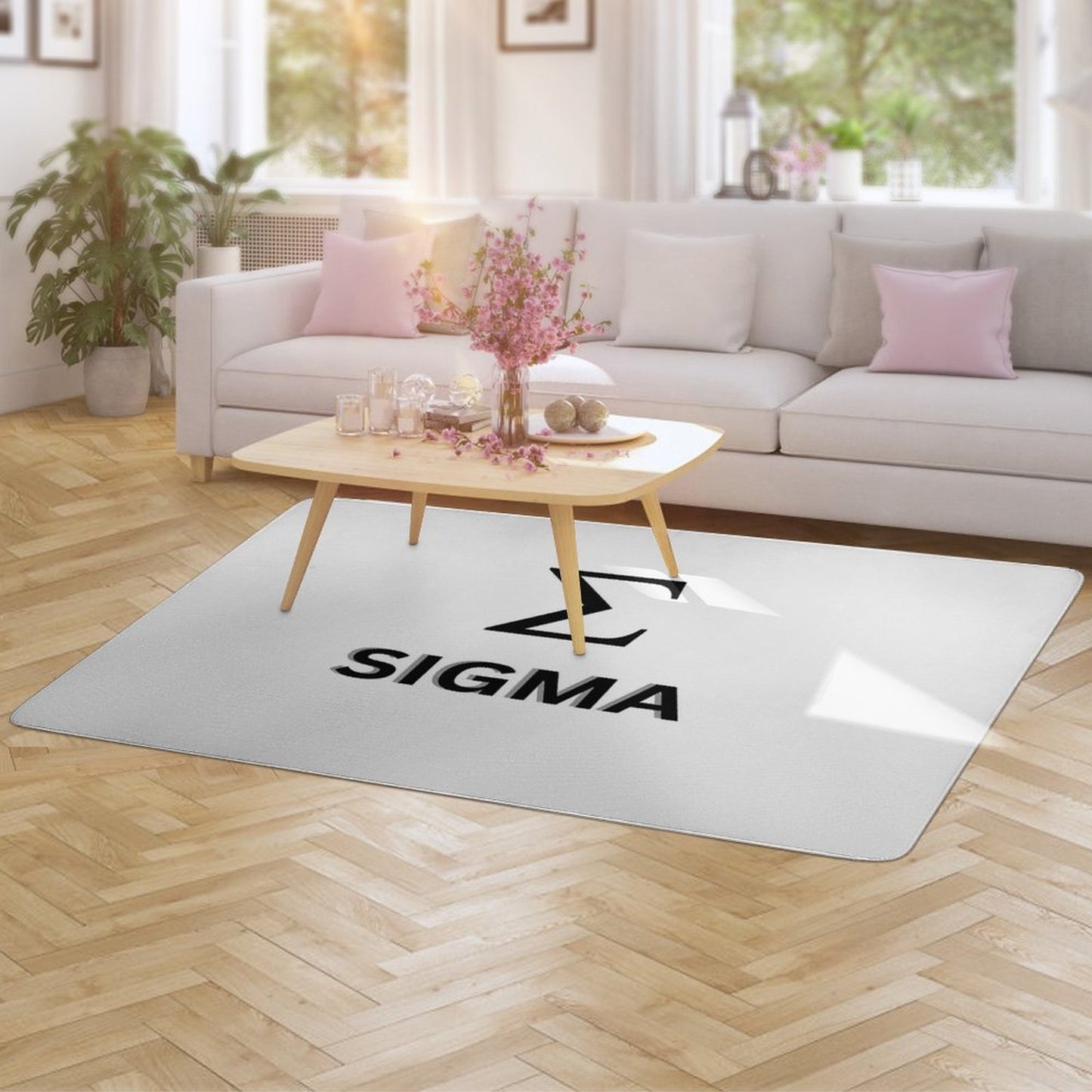 Coral Velvet Floor Mat for Home-60"x40"