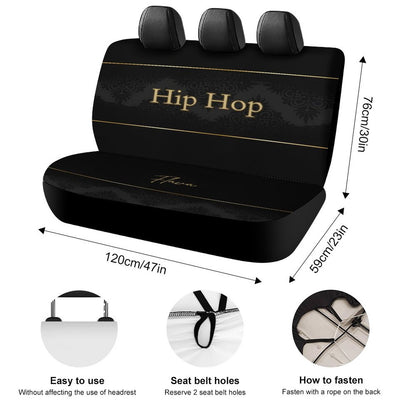 Back Seat Cover for Cars