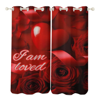 Grommet Curtain-52"x72"/ 132x183cm