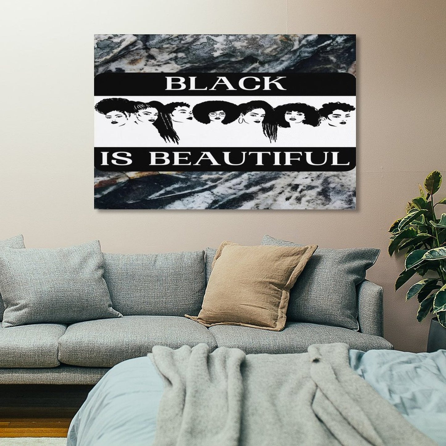 Hanging Poster (Horizontal 3:2)-12x18 inch/ 8x12 inch