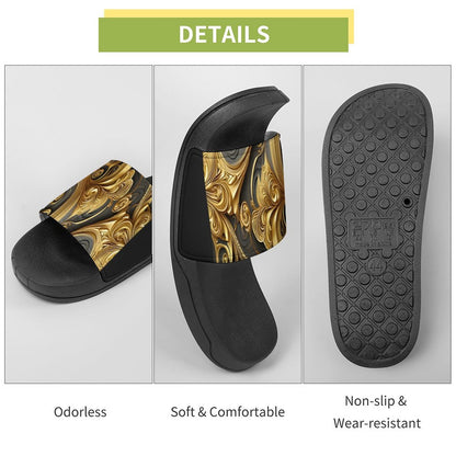 Personalized Casual UnisexPVC Slippers