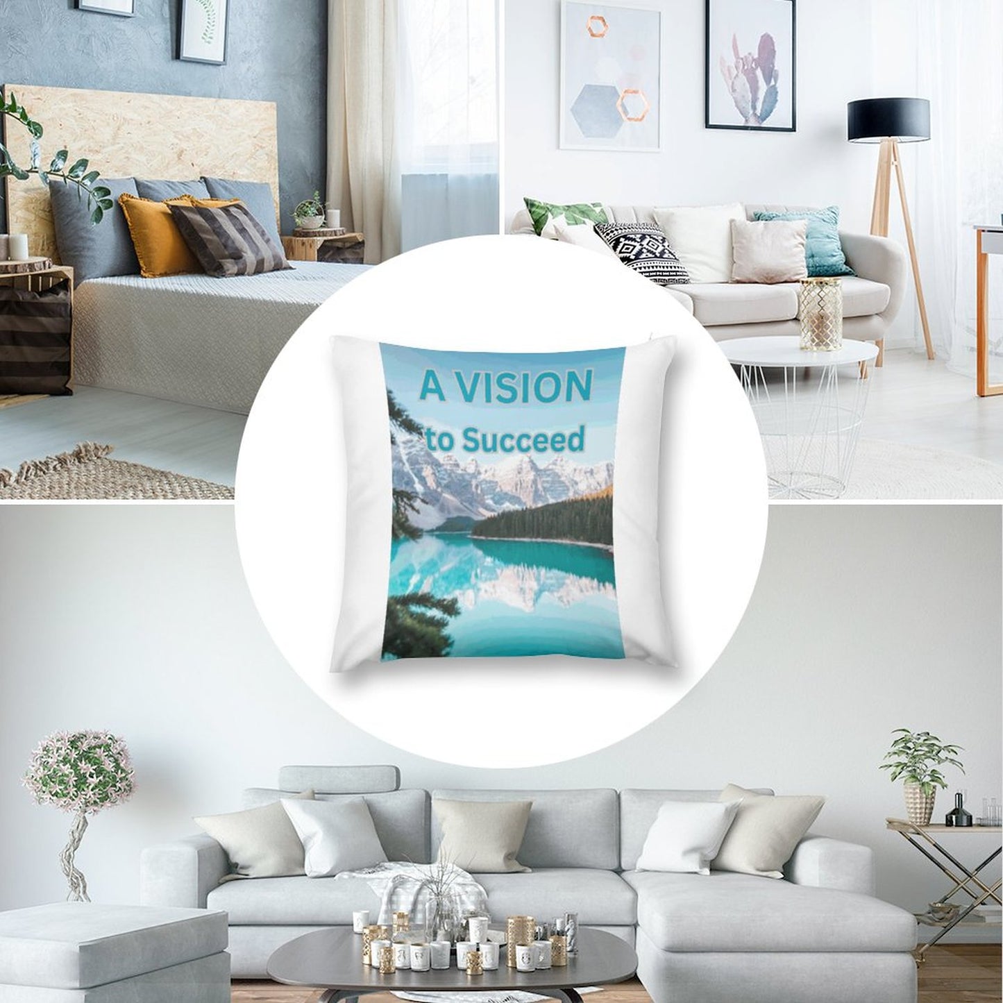 Plush Pillowcase Set of 4