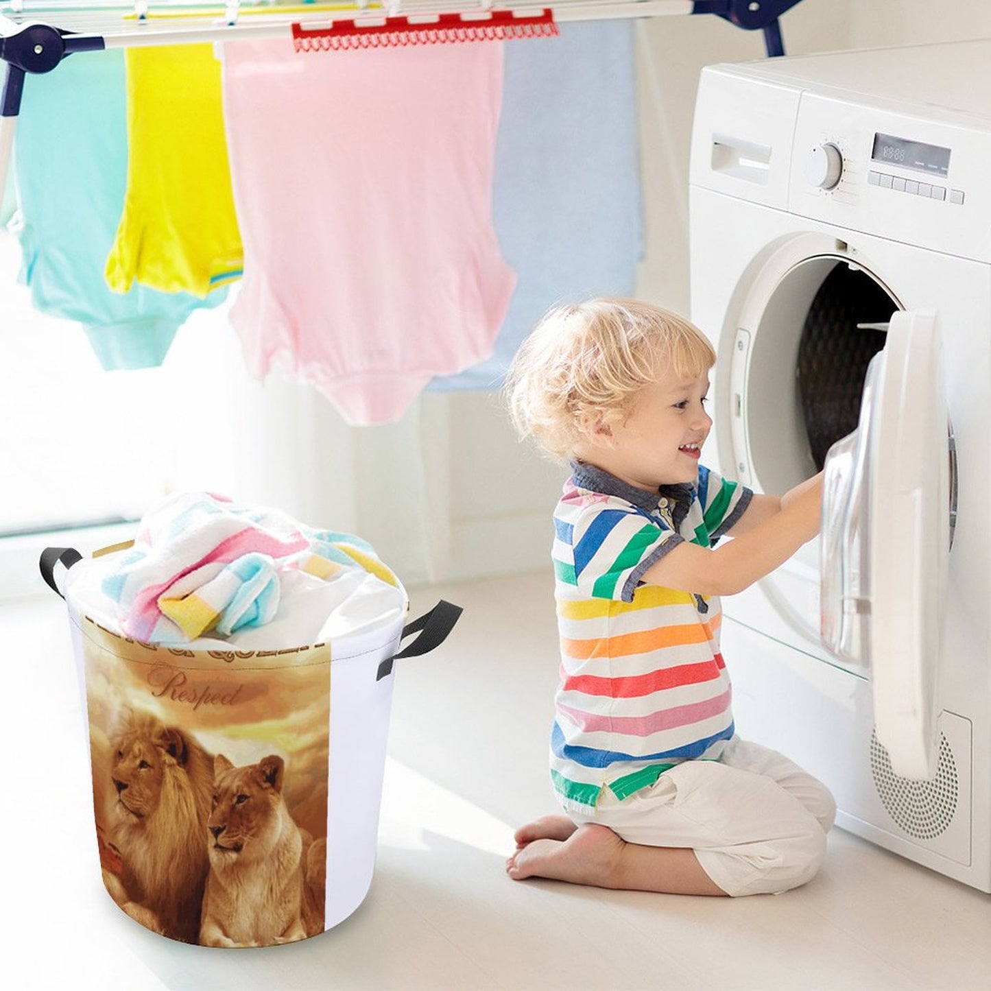 Collapsible Laundry Basket