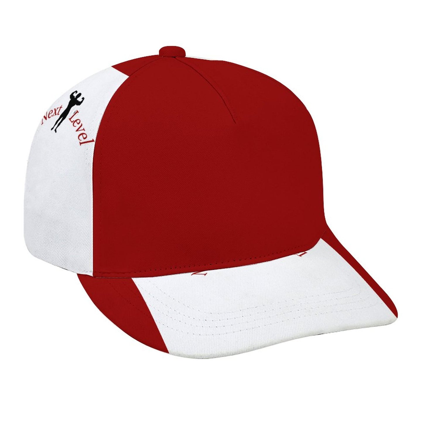 Bent Fitted Cap (All-Over Printing)