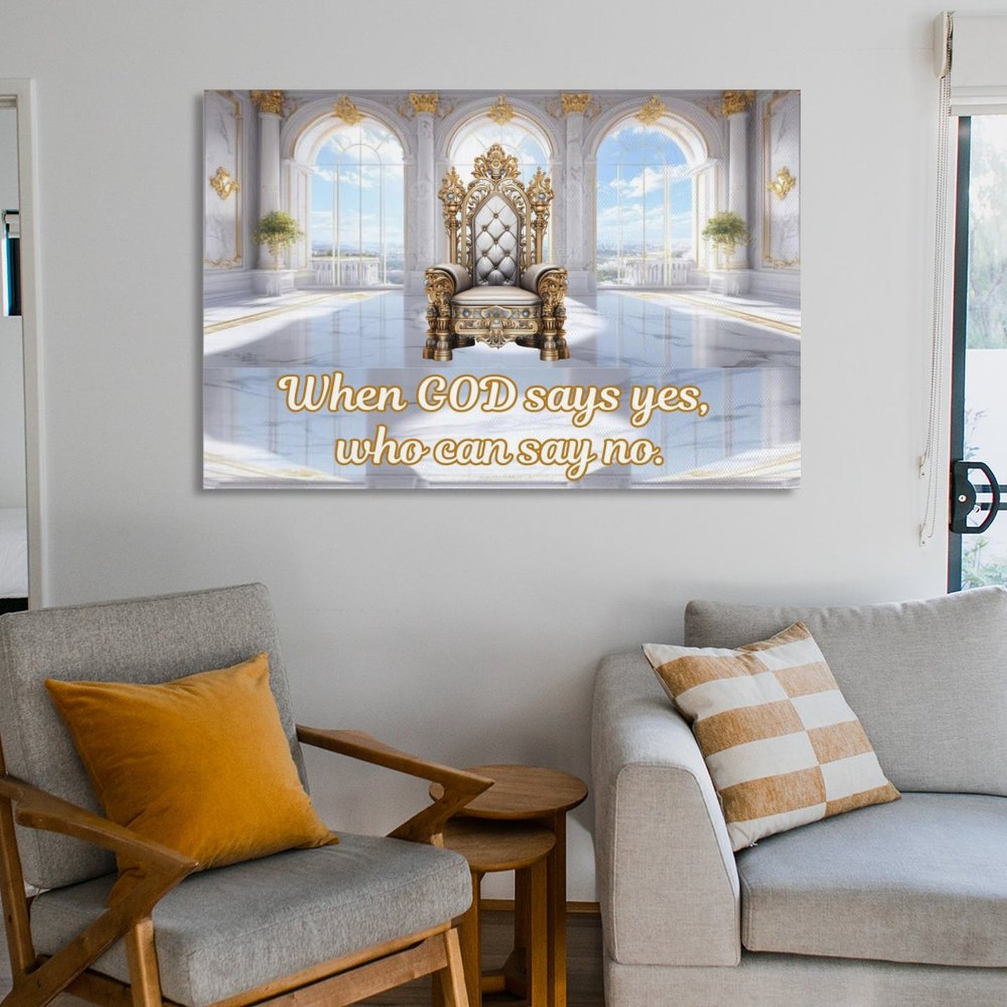 Hanging Poster (Horizontal 3:2)-12x18 inch/ 8x12 inch