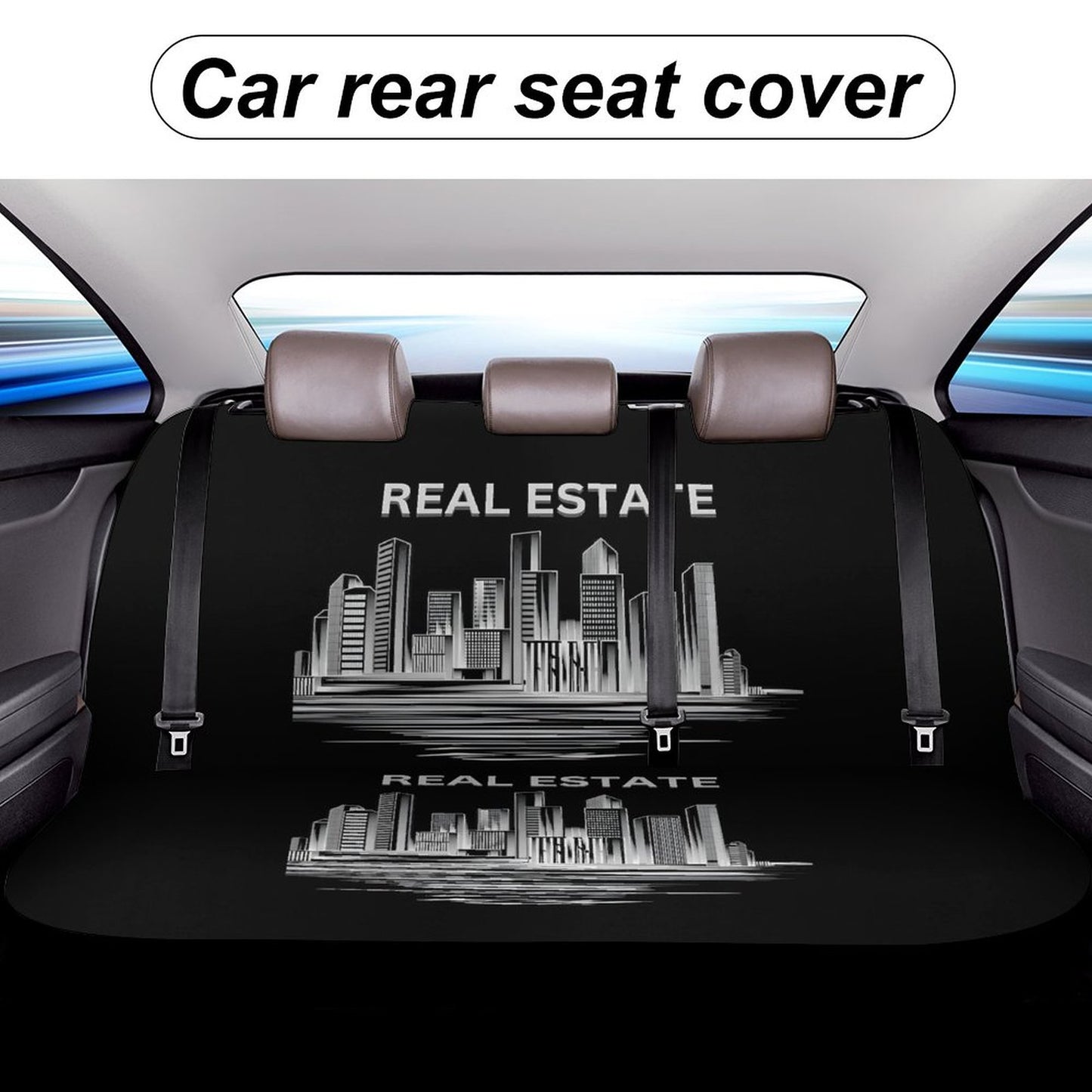 Back Seat Cover for Cars