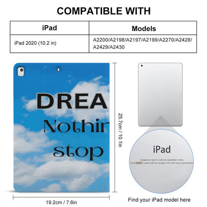 Book-Style  iPad Protector with Apple Pen Slot