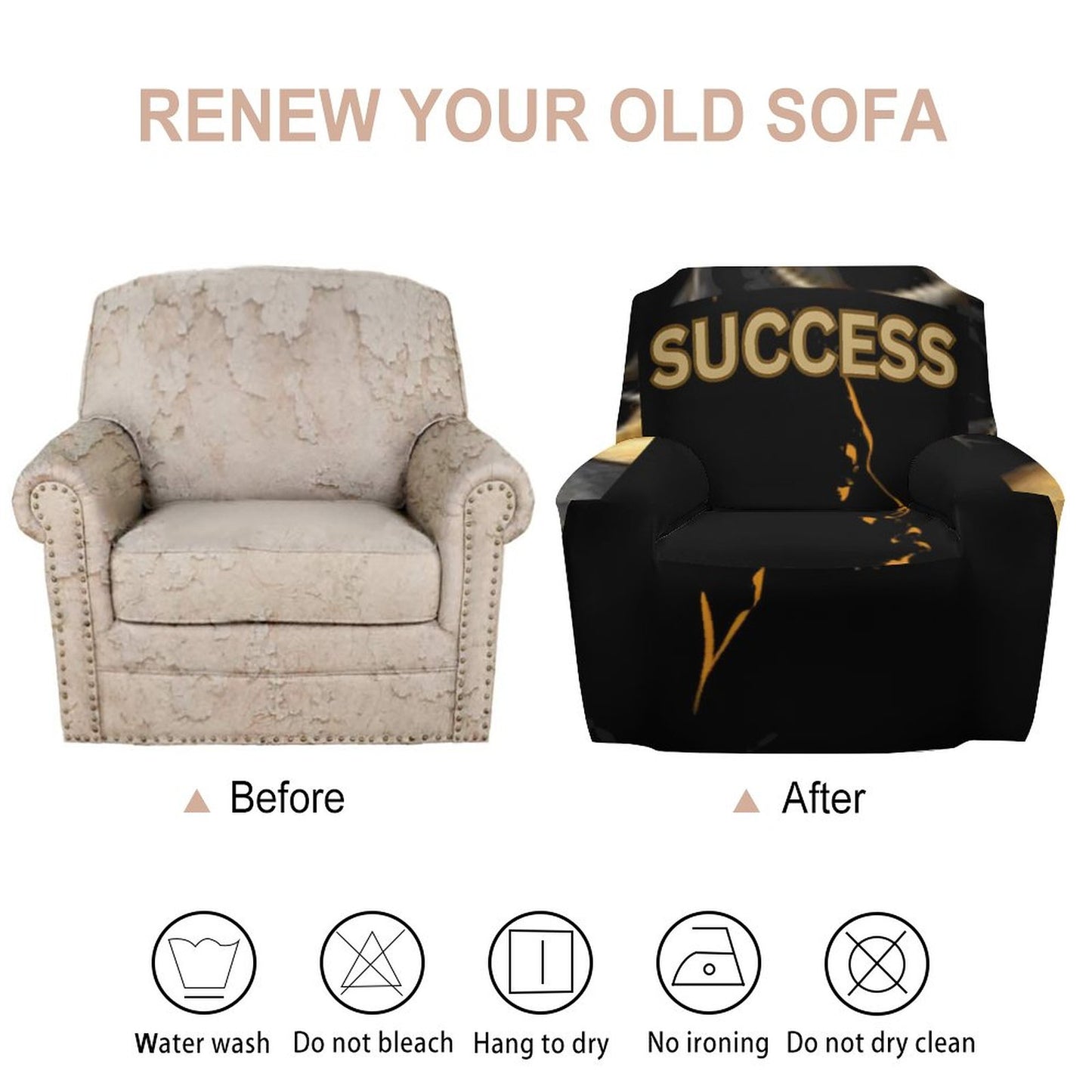 Single Sofa Cover