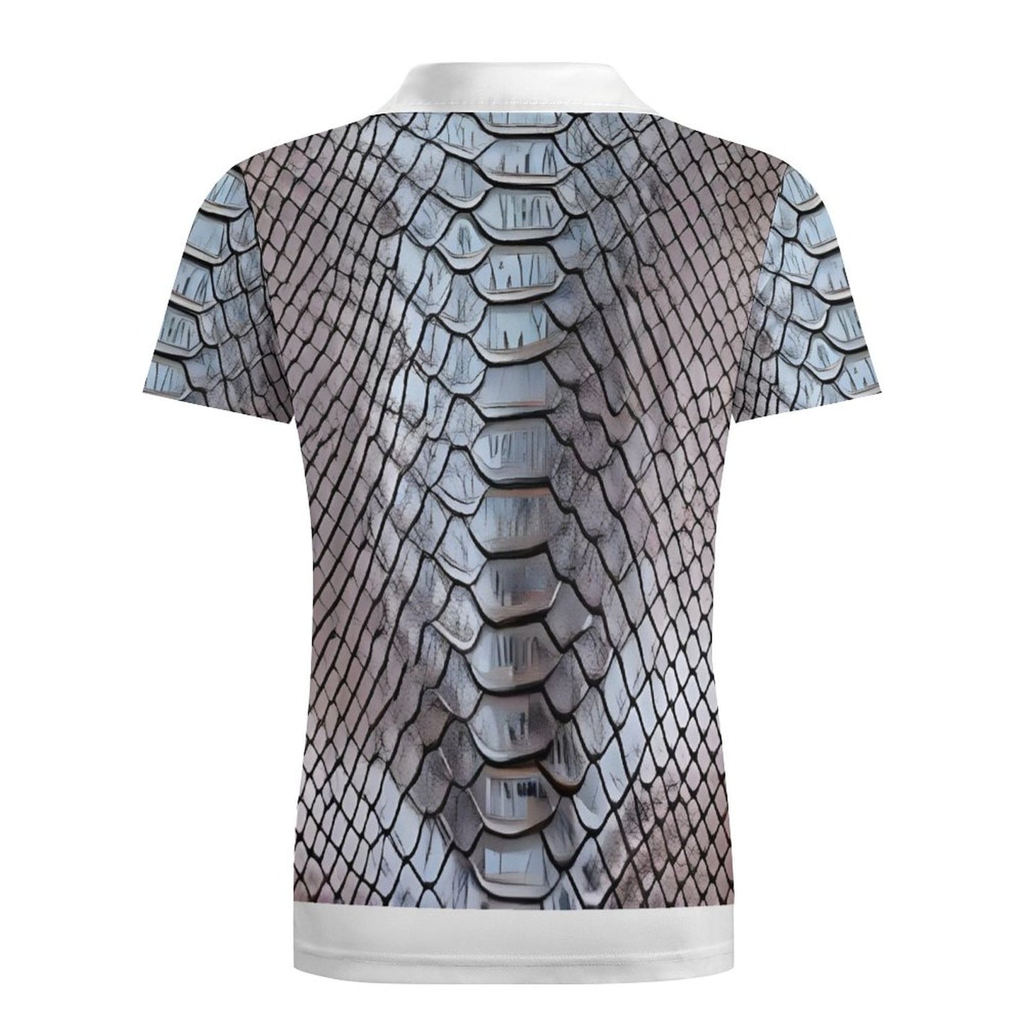 Short Sleeve Men's POLO T-shirt (All-Over Printing)