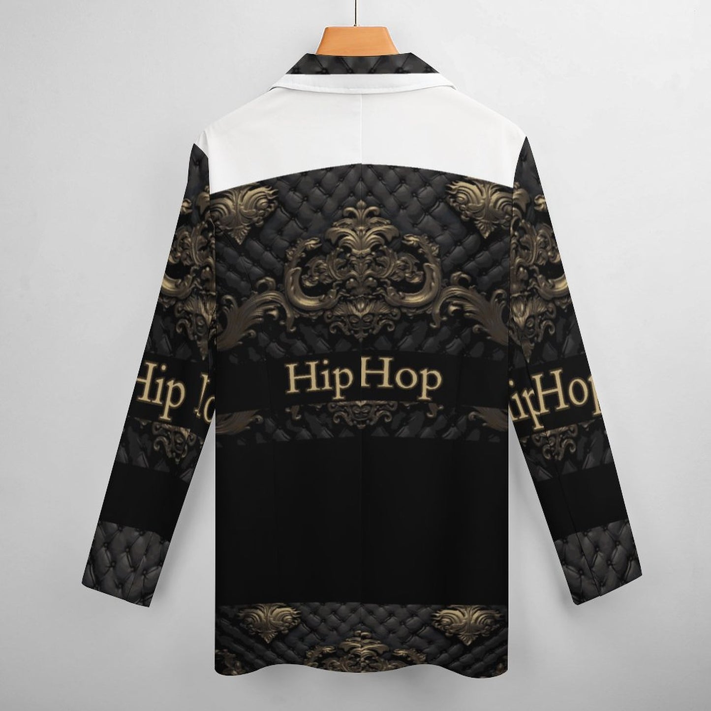 Women's Casual Blazer (All-Over Printing)