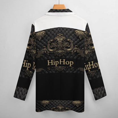 Women's Casual Blazer (All-Over Printing)