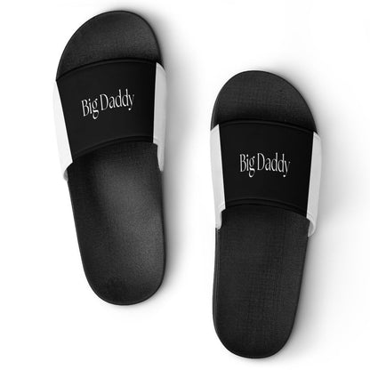 Unisex PVC Slippers-BIG DADDY (WHITE SOLES/BLACK SOLES)