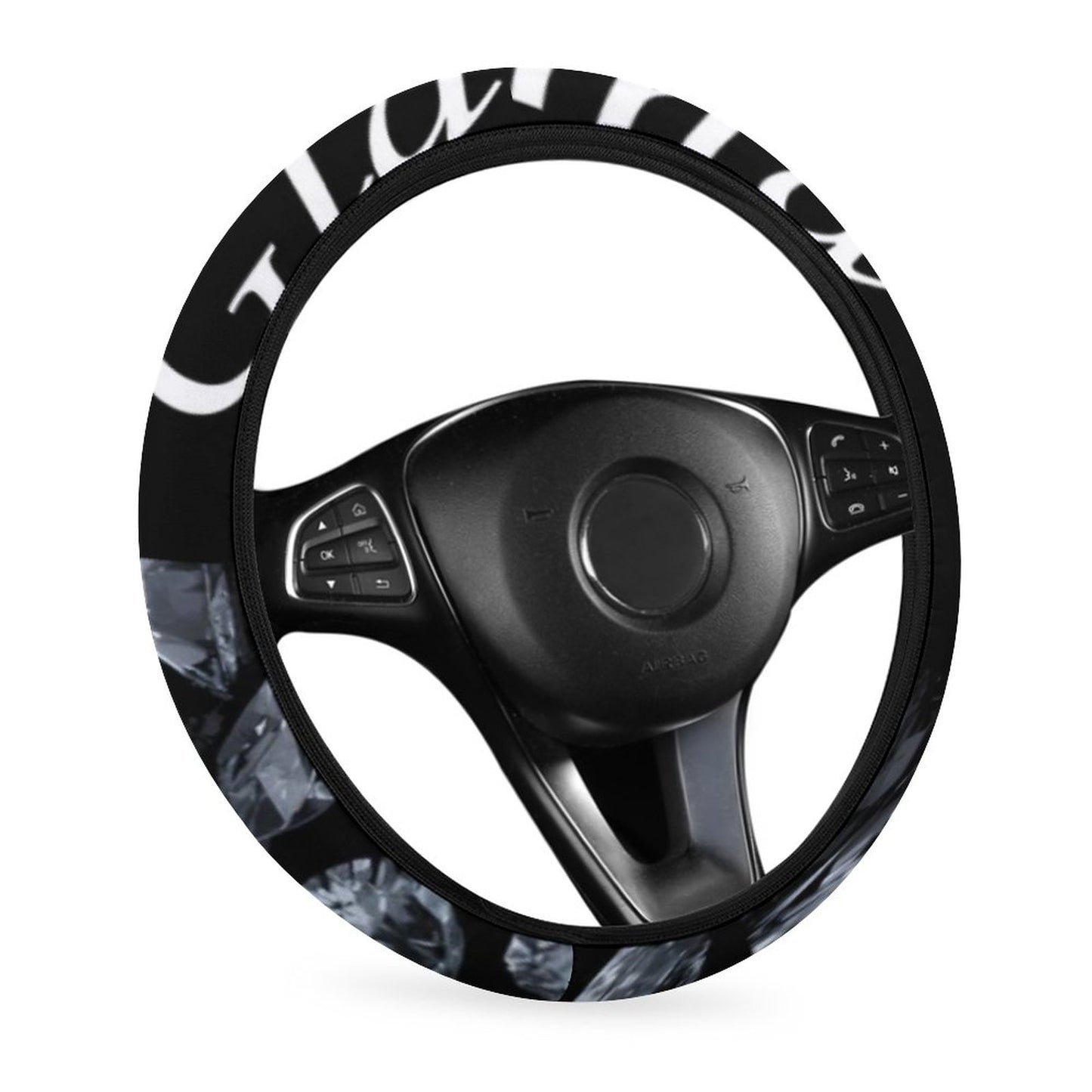 Car Steering Wheel Cover