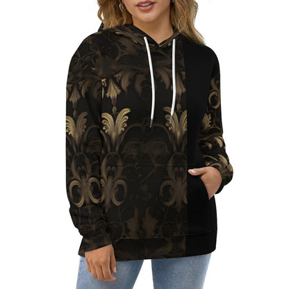 230gsm Men's Cool Hoodie with Double-layer Cap (All-Over Printing)