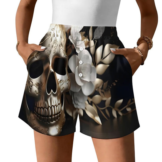Women’s Casual Lounge Sleep Pants (All-Over Printing)