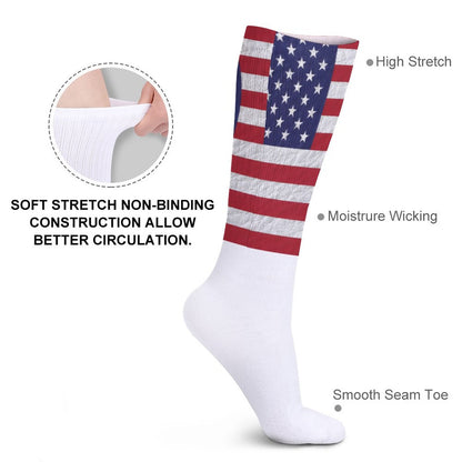 AMERICA Tube Socks