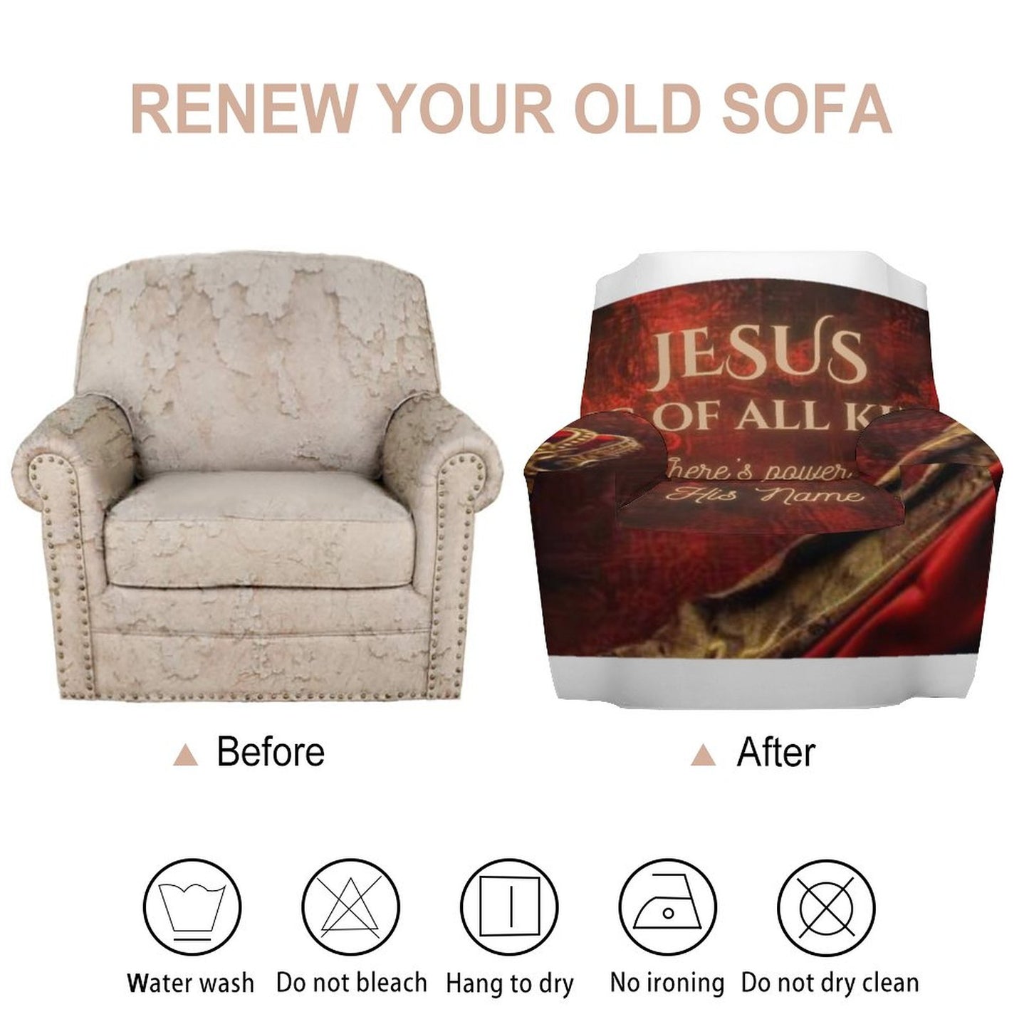 Single Sofa Cover