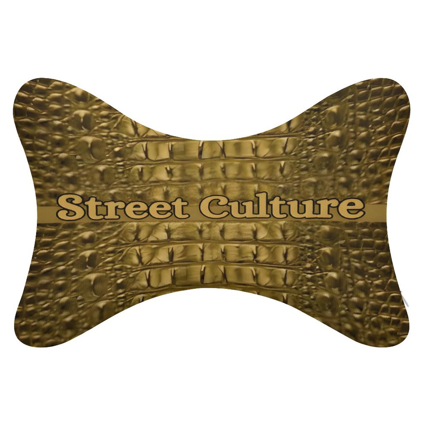 STREET CULTURE Alligator MEMORY FOAM Car Pillow (high-quality softness)