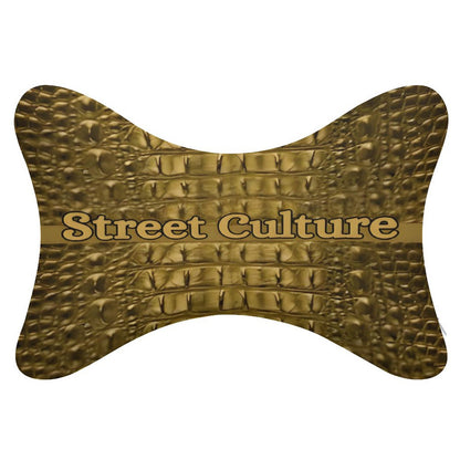 STREET CULTURE Alligator MEMORY FOAM Car Pillow (high-quality softness)