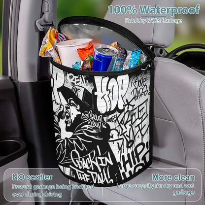 Collapsible Car Trash Bin