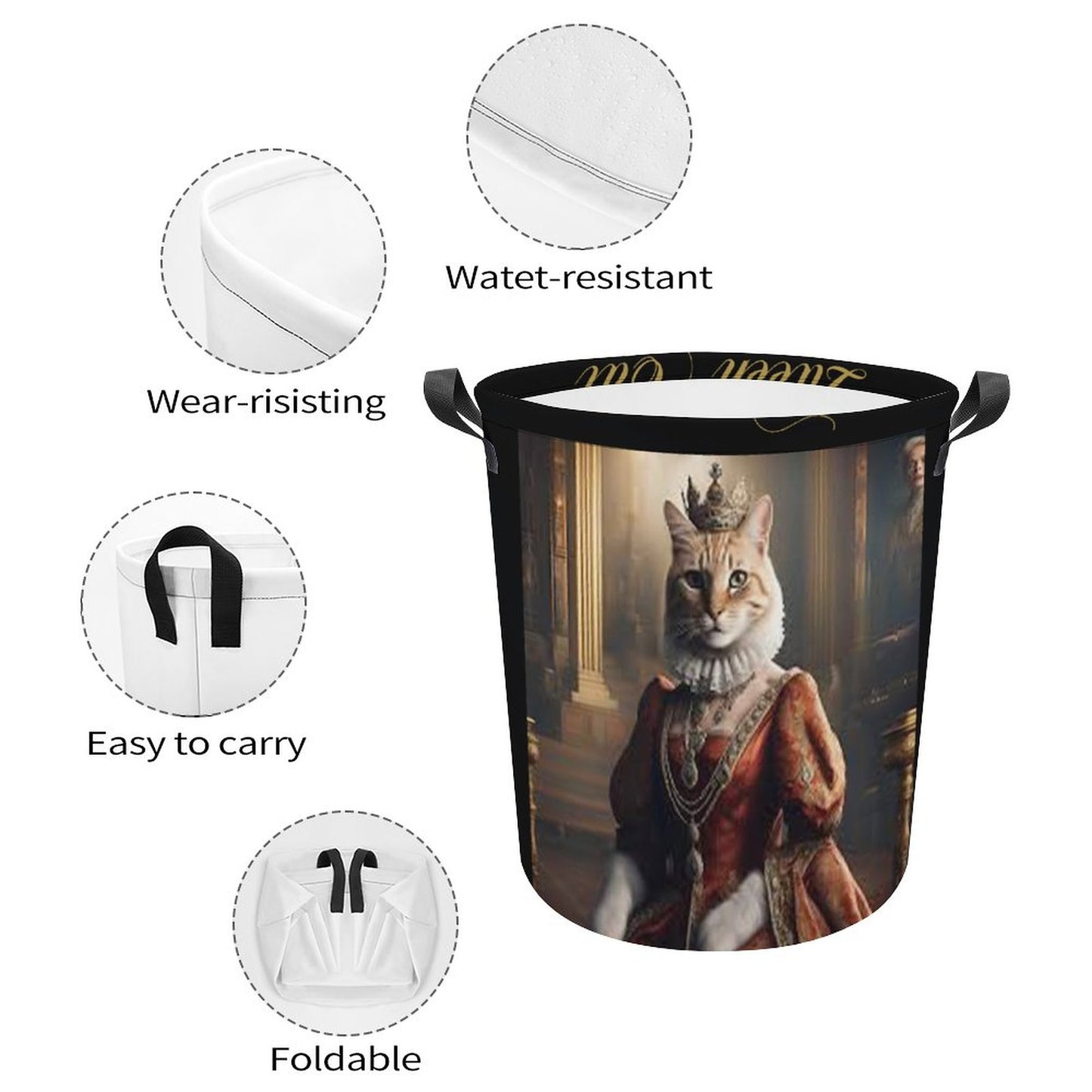 Collapsible Laundry Basket