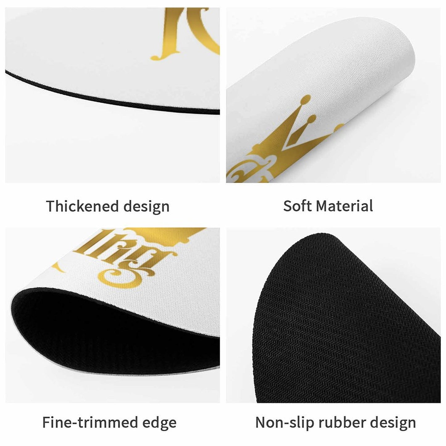 Round Mouse Pad