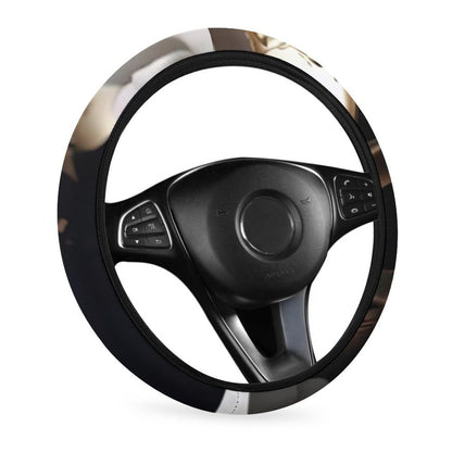 Car Steering Wheel Cover