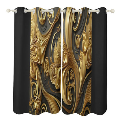 Grommet Curtain-52"x72"/ 132x183cm