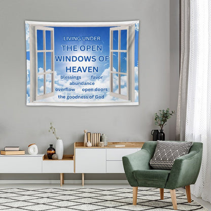 Horizontal Tapestry--30x40 in/ 40x60 in