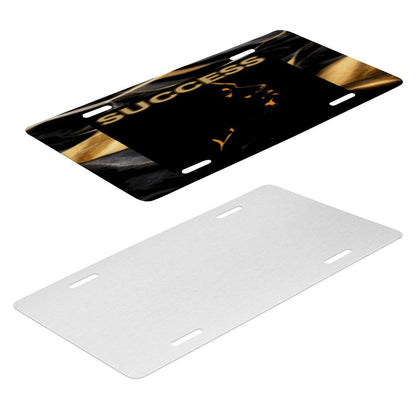 Car License Plate-11.8”x5.9”