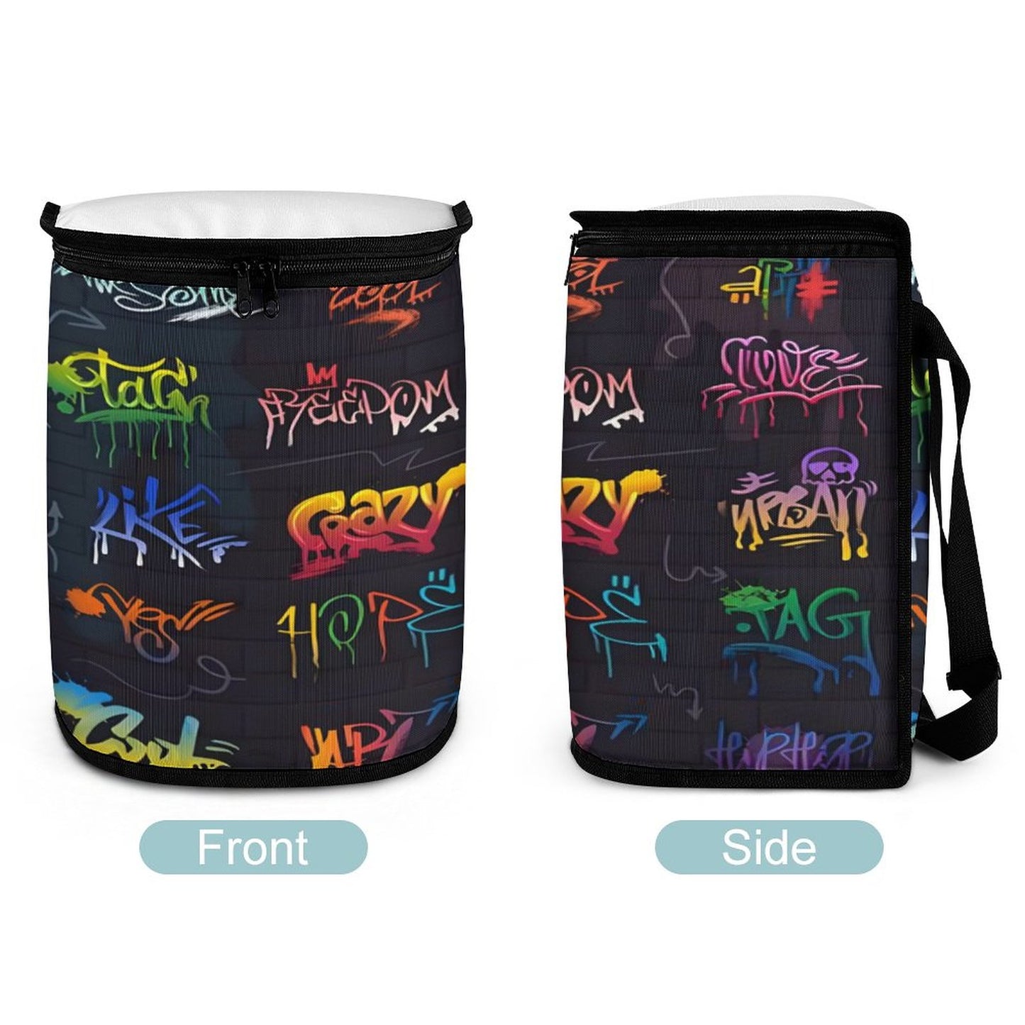 Collapsible Car Trash Bin