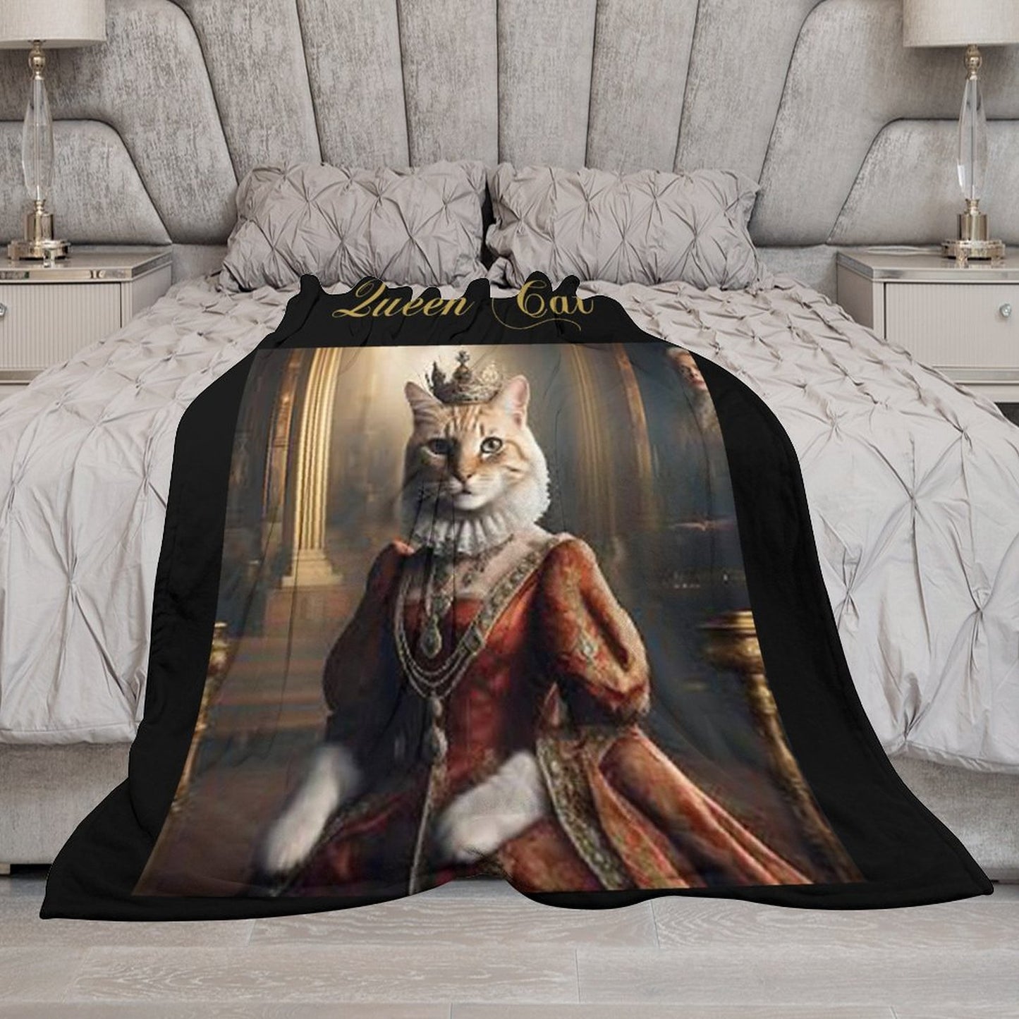 280gsm Flannel Blanket-50"x60" (Dual-sided Printing)