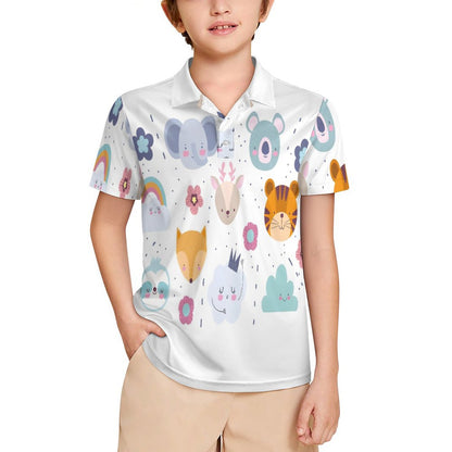 POLO for Kids J62T (All-Over Printing)