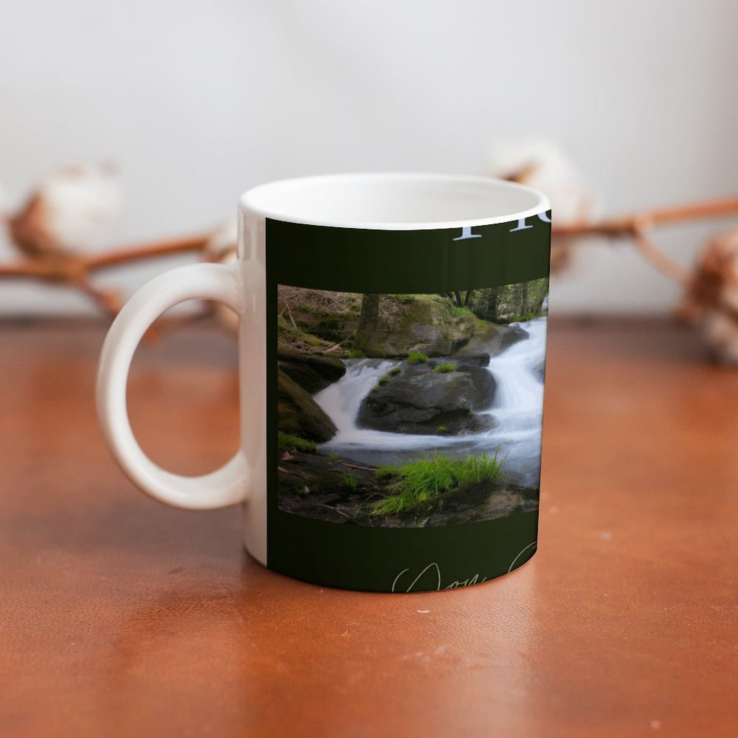 White Mug (All-Over Printing)