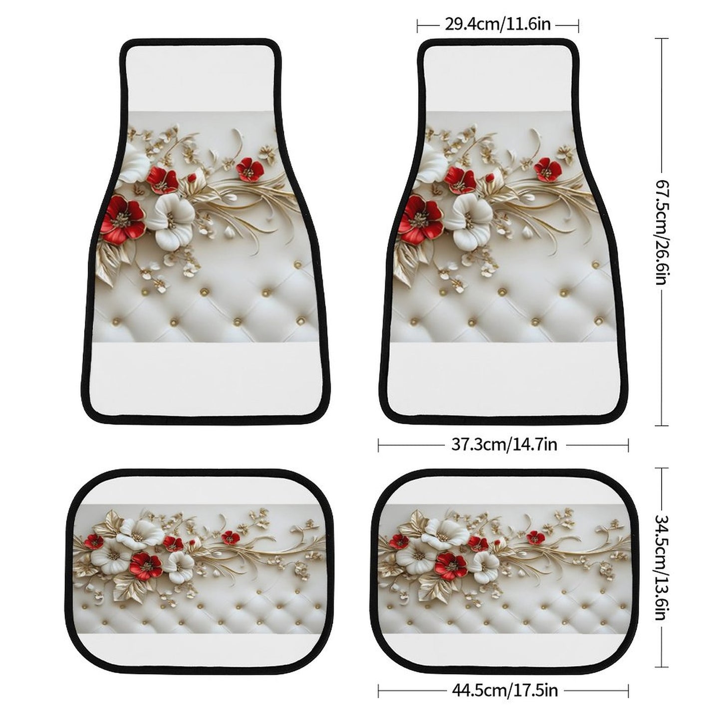 Car Mat Set of 4