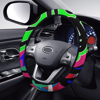 Car Steering Wheel Cover