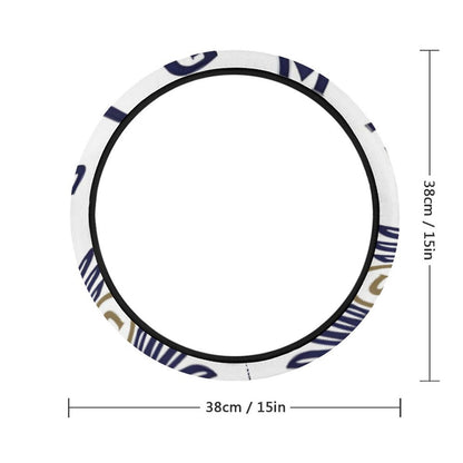 Car Steering Wheel Cover